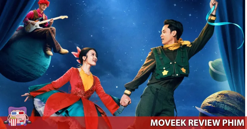 Tác phẩm Hoàng Tử Bé được lồng ghép nhiều trong phim