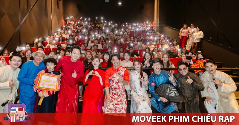 Những buổi cinetour của phim nhận được nhiều t&igrave;nh cảm của kh&aacute;n giả