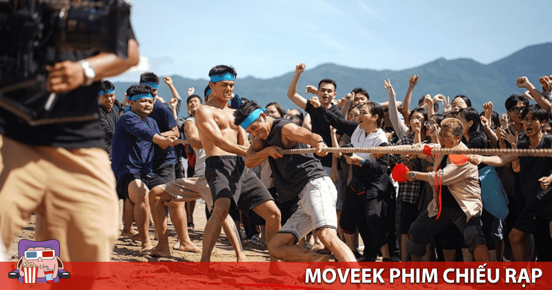 Nét đẹp văn hóa vùng biển được thể hiện rõ nét trên phim