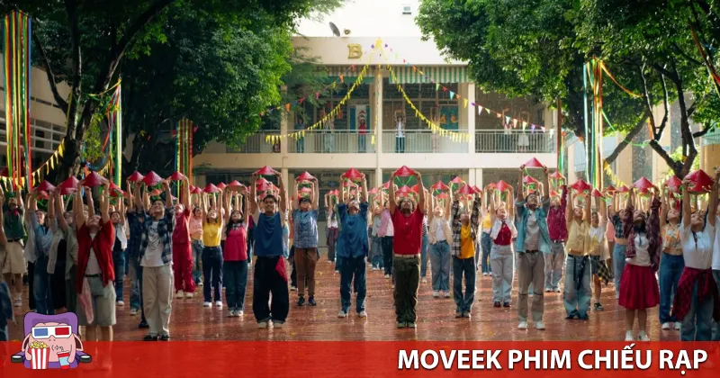 Cảm Ơn Người Đ&atilde; Thức C&ugrave;ng T&ocirc;i ch&uacute; trọng chăm ch&uacute;t cho từng vũ đạo xuất hiện trong phim