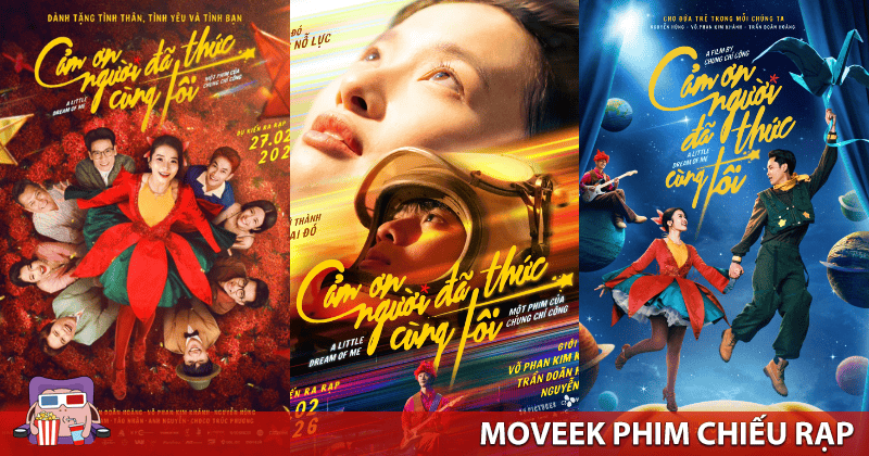 Cảm Ơn Người Đã Thức Cùng Tôi - Bộ phim dành cho những người đã và đang theo đuổi ước mơ của cuộc đời mình