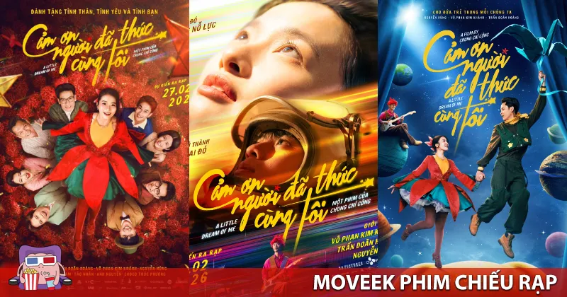 Cảm Ơn Người Đ&atilde; Thức C&ugrave;ng T&ocirc;i - Bộ phim d&agrave;nh cho những người đ&atilde; v&agrave; đang theo đuổi ước mơ của cuộc đời m&igrave;nh