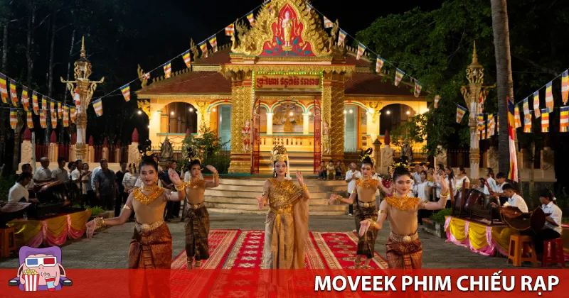 Điệu múa Apsara độc đáo của người Khmer