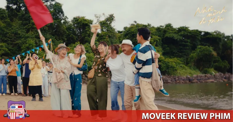 Nhà Mình Đi Thôi vẫn còn vụng về và dư thừa ở vài phân đoạn