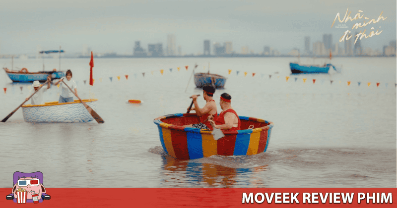 Với kh&aacute;n giả dễ t&iacute;nh, Nh&agrave; M&igrave;nh Đi Th&ocirc;i ho&agrave;n to&agrave;n dễ xem