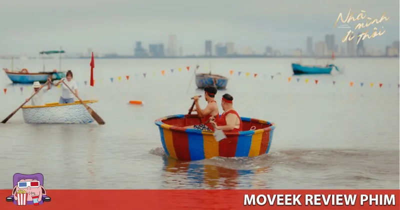Với khán giả dễ tính, Nhà Mình Đi Thôi hoàn toàn dễ xem