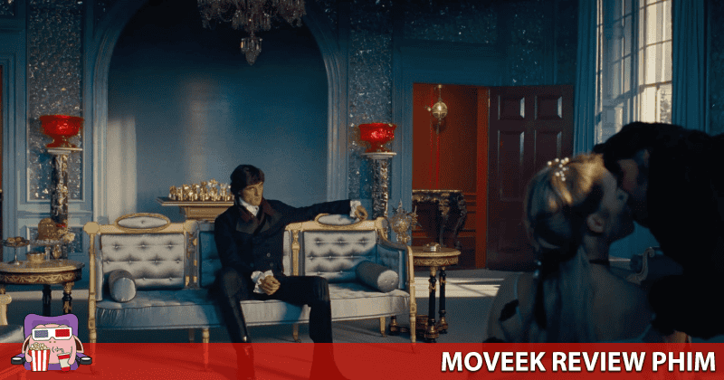 Emerald Fennell hầu như chẳng trung th&agrave;nh với nguy&ecirc;n t&aacute;c văn học l&agrave; bao