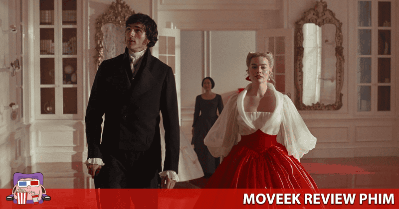 Với những gam m&agrave;u v&agrave; d&agrave;n cảnh kh&ocirc;ng thể nổi bật hơn