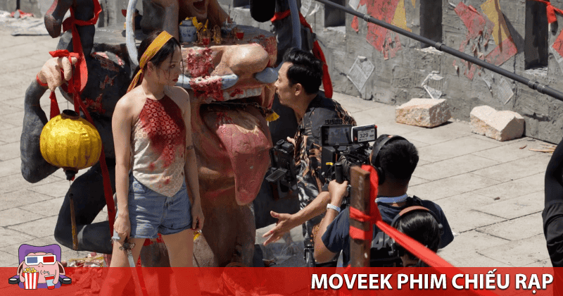 Phim xoay quanh hậu trường của một bộ phim... r&aacute;c