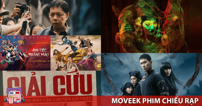 Loạt phim ra mắt rạp Việt vào dịp lễ 30.04 năm nay