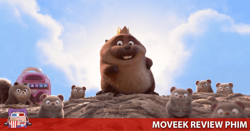 Phim rất h&agrave;i hước với những m&agrave;n tấu h&agrave;i từ c&aacute;c lo&agrave;i động vật