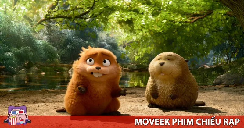 Ngay khi vừa ở trong lốt hải ly, Mabel đã vô tình phạm phải luật ao