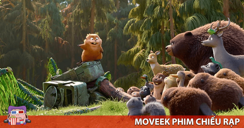 Mabel tưởng rằng m&igrave;nh c&oacute; thể dẫn dắt c&aacute;c lo&agrave;i động vật cứu khu rừng