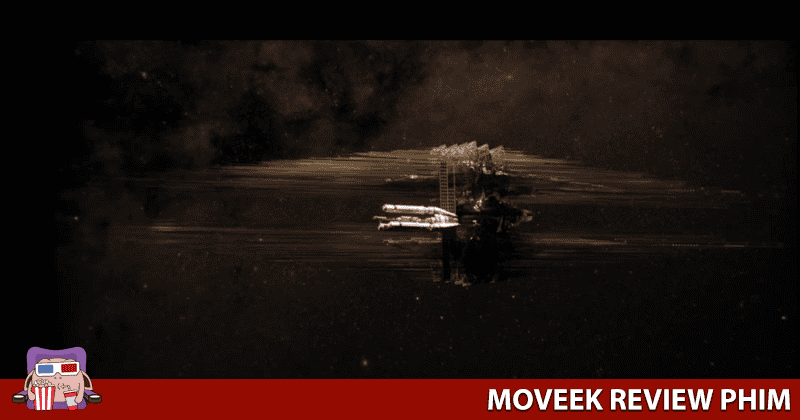 Tàu của Grace và tàu của Rocky gặp nhau ngoài vũ trụ