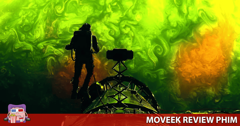 Vũ trụ bao la vô tận với những cảnh quay hoành tráng trong Thoát Khỏi Tận Thế