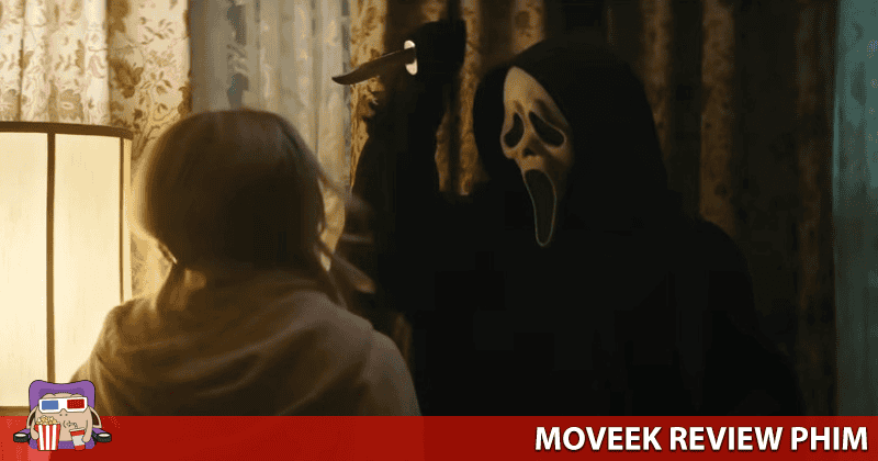 Theo sau l&agrave; một m&agrave;n đồ s&aacute;t đ&uacute;ng chất Scream