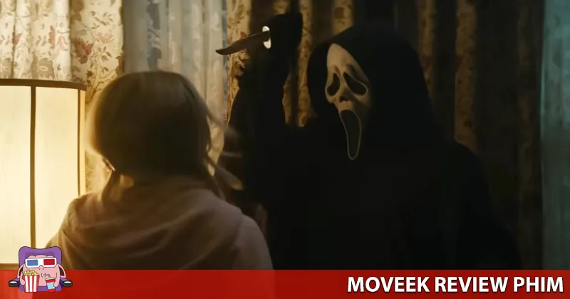 Theo sau là một màn đồ sát đúng chất Scream