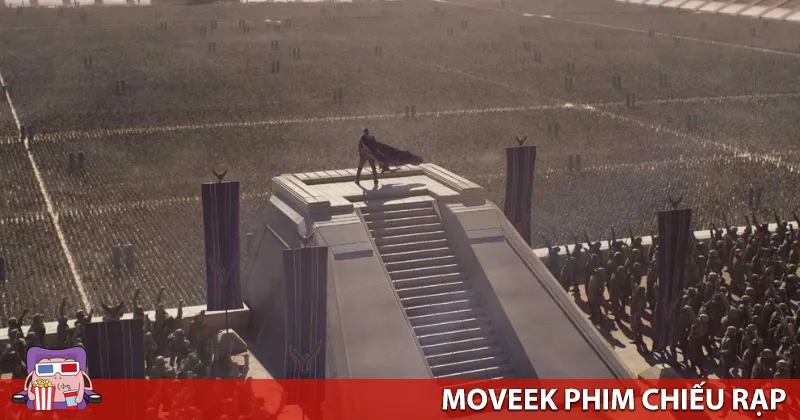 Dune: Part Three - Khởi đầu vào 17 năm sau, khi Paul đã là một biểu tượng của sợ hãi