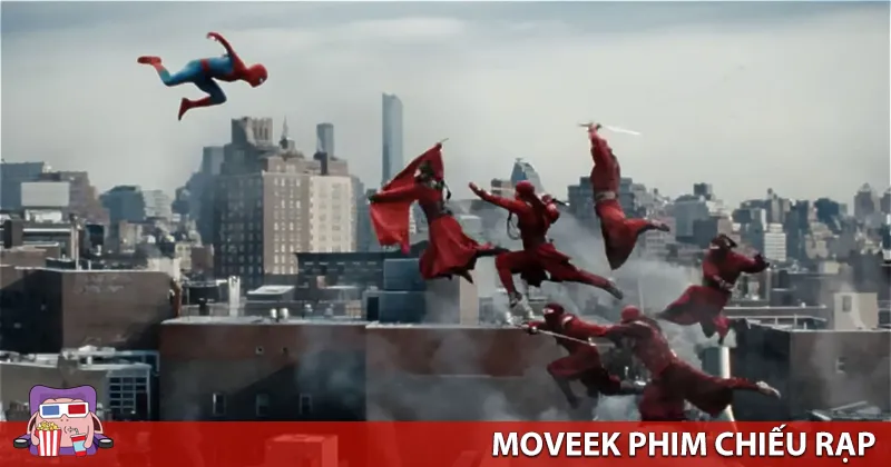 Người Nhện sẽ đối đầu v&ocirc; số tội phạm kh&eacute;t tiếng trong New York