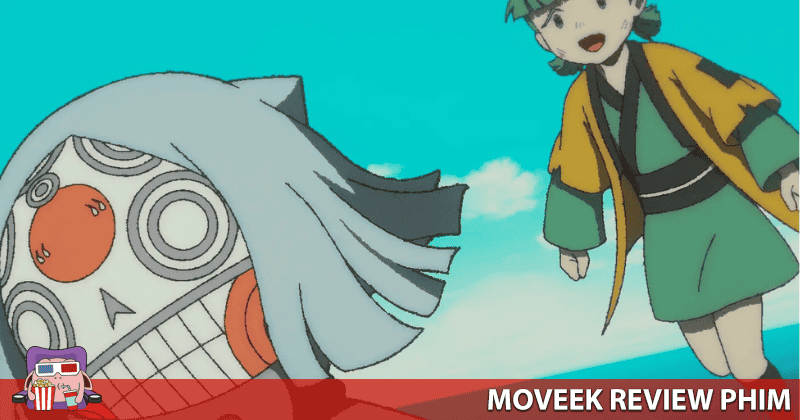 Cô bé Tiểu Muội được Tiểu Quỷ dẫn đường ở cõi ngoại