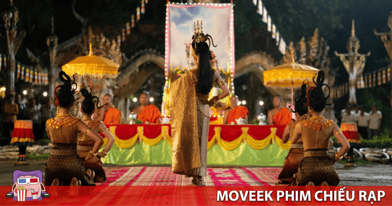 Điệu m&uacute;a truyền thống của người Khmer cũng được lồng gh&eacute;p trong phim