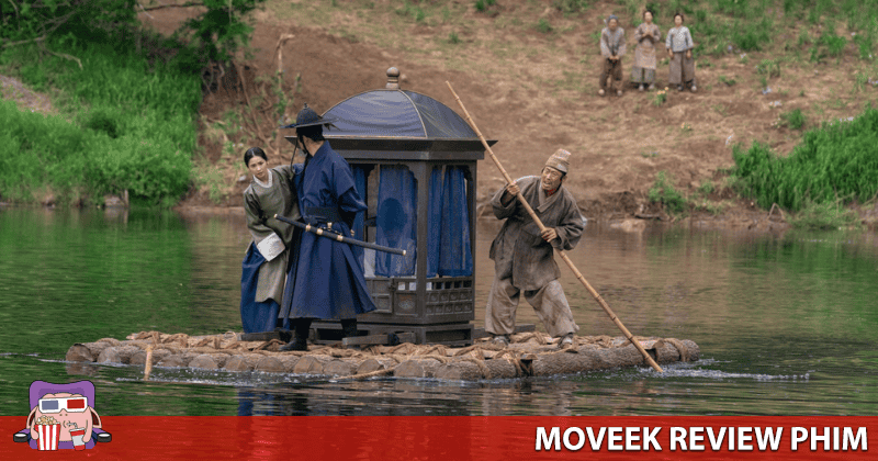 Vị vua trẻ Yi Hong-wi bị lưu đ&agrave;y trong nỗi mất m&aacute;t kh&ocirc;n ngu&ocirc;i