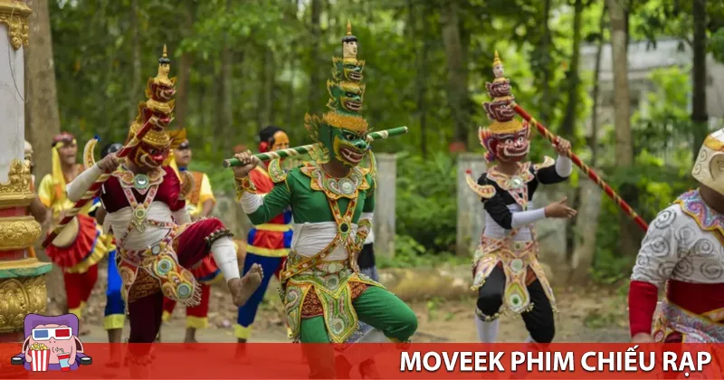 Phim không chỉ kể, mà còn tái hiện thế giới tín ngưỡng chân thật xung quanh truyền thuyết