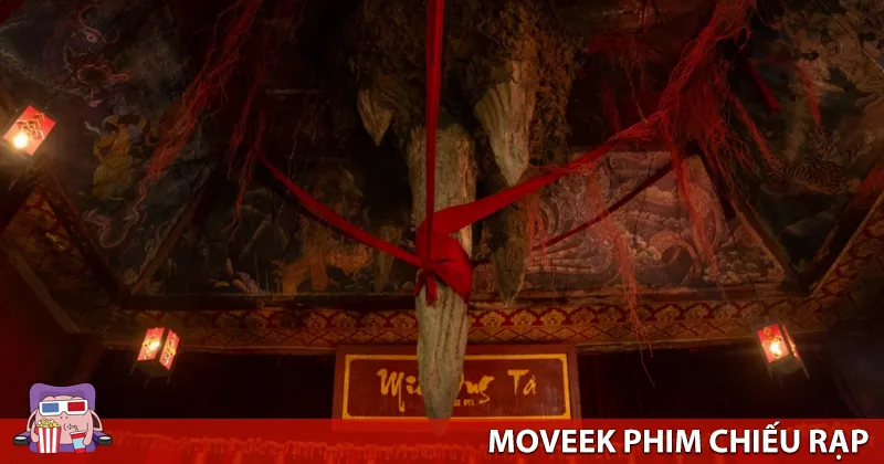 Nỗi sợ hãi trong phim còn đến từ huyền thuật