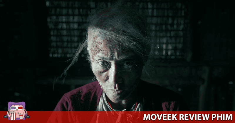 NSƯT Hạnh Thúy tiếp tục có tạo hình đáng sợ trong Phí Phông: Quỷ Máu Rừng Thiêng