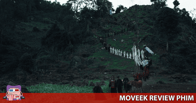 Phim mang đến bầu không khí âm u, ma quái đáng sợ