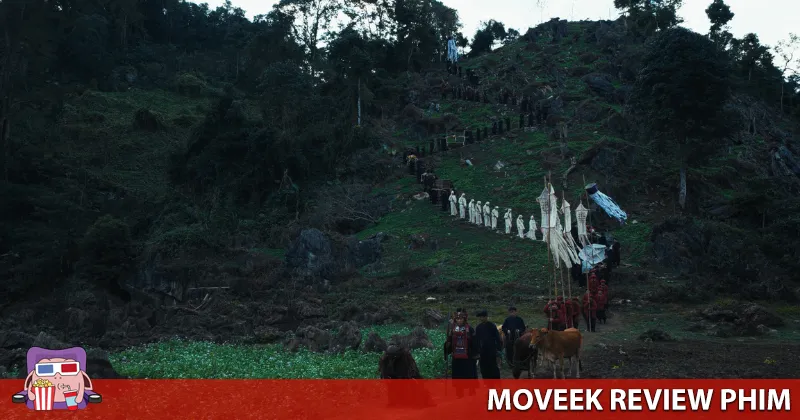 Phim mang đến bầu không khí âm u, ma quái đáng sợ