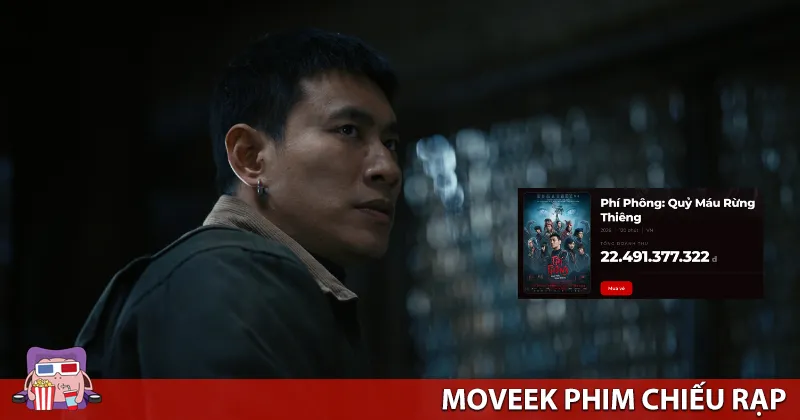 Phí Phông - Kiều Minh Tuấn nắm giữ vai chính bộ phim