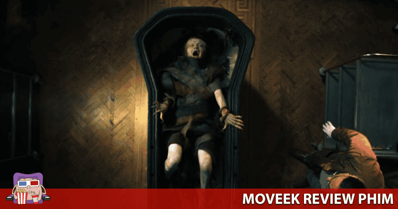 Bộ phim chọn phong c&aacute;ch h&ugrave; dọa cổ điển