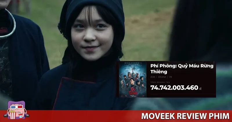 Doanh thu phim Phí Phông chụp trưa ngày 20.04.2026