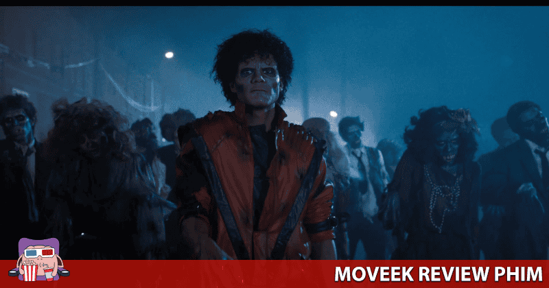 Qu&aacute; tr&igrave;nh thực hiện album nổi tiếng Thriller cũng được đưa v&agrave;o phim