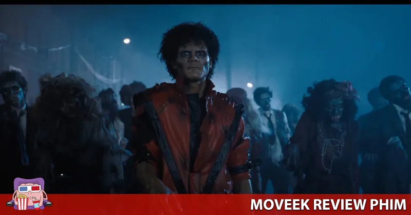 Qu&aacute; tr&igrave;nh thực hiện album nổi tiếng Thriller cũng được đưa v&agrave;o phim