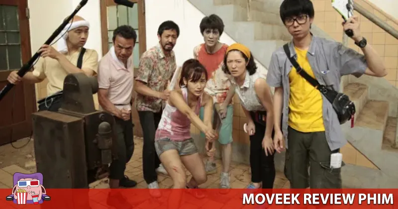 Đại Tiệc Trăng M&aacute;u 8 l&agrave; dự &aacute;n được remake từ phim điện ảnh nổi tiếng One Cut Of The Dead 