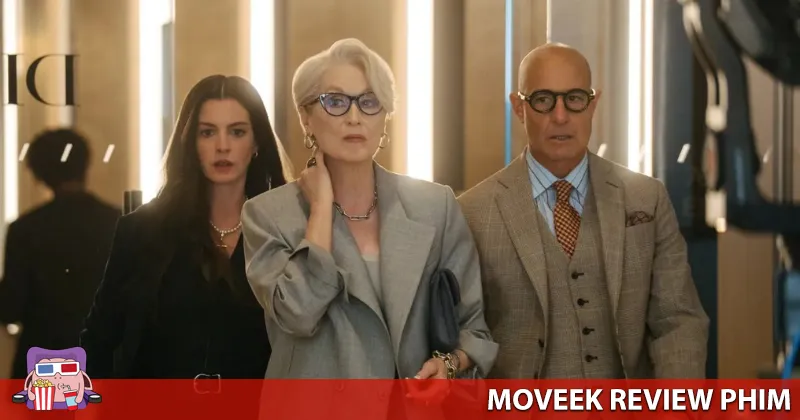 Ai ngờ 15 năm sau, Andy lại hội ngộ với Miranda ở Runway trong Yêu Nữ Thích Hàng Hiệu 2