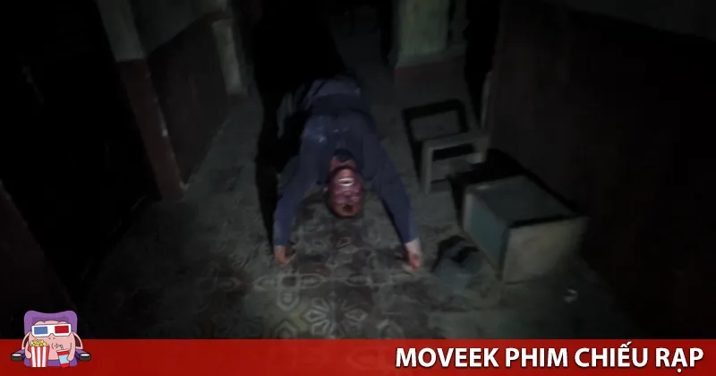 Bộ phim đầy rẫy những khung hình rung lắc đáng sợ