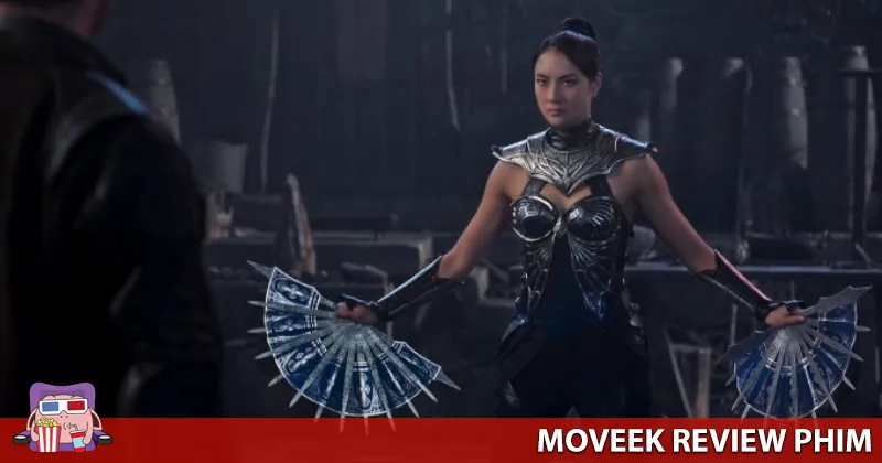 Mortal Kombat 2 về khoảng nhân vật...