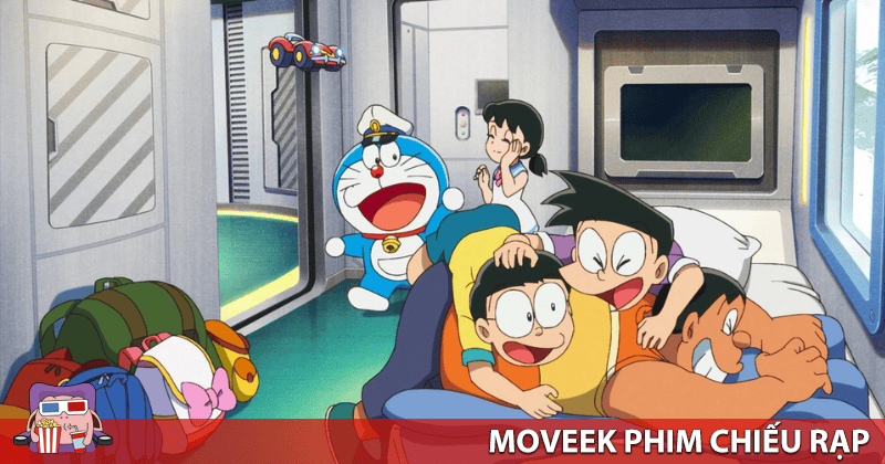 Doraemon Movie 45 (2026): Nobita V&agrave; L&acirc;u Đ&agrave;i Dưới Đ&aacute;y Biển ch&iacute;nh thức khởi chiếu v&agrave;o 22.05.2026