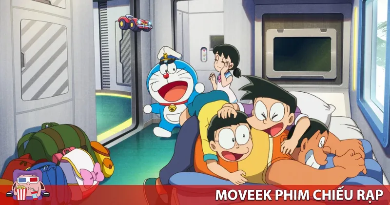 Doraemon Movie 45 (2026): Nobita Và Lâu Đài Dưới Đáy Biển chính thức khởi chiếu vào 22.05.2026