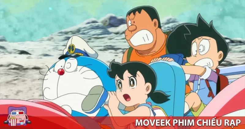 Doraemon Movie 45 (2026): Nobita Và Lâu Đài Dưới Đáy Biển sẽ có cả hai bản phụ đề và lồng tiếng
