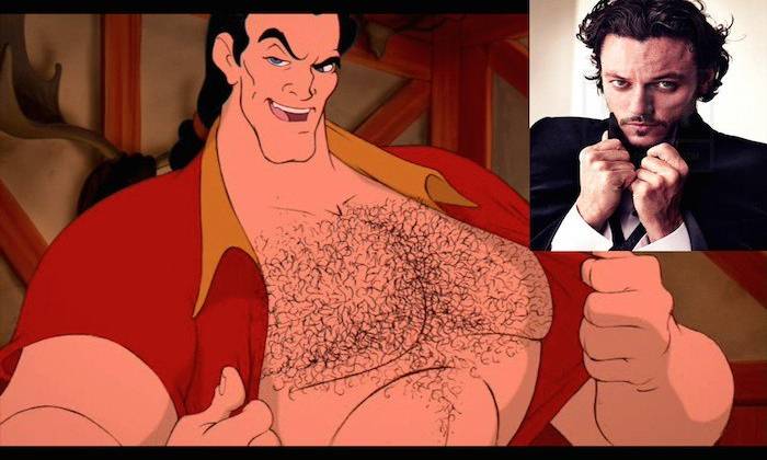 ... và Luke Evans sẽ vào vai Gaston.