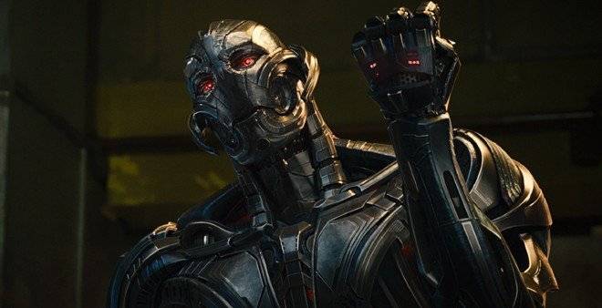 Nhân vật Ultron có tạo hình ấn tượng, nhưng chưa đem lại sự thuyết phục cho người xem.