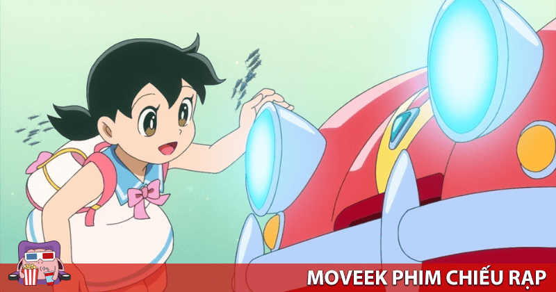 Nobita Và Lâu Đài Dưới Đáy Biển là một trong những truyện mà Shizuka có nhiều đất diễn nhất