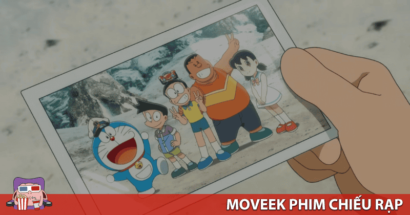 Nhóm bạn Nobita phải hợp sức cùng người dân dưới đáy biển chống lại một âm mưu đáng sợ