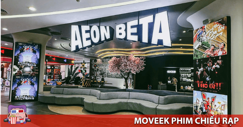 AEON Beta Cinema c&ograve;n được định h&igrave;nh như một kh&ocirc;ng gian trải nghiệm điện ảnh mang phong c&aacute;ch sống Nhật Bản