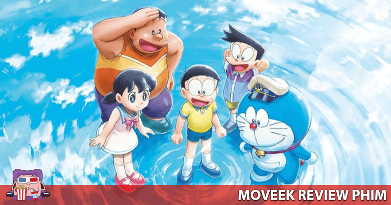 Doraemon Movie 45 là phim remake nha