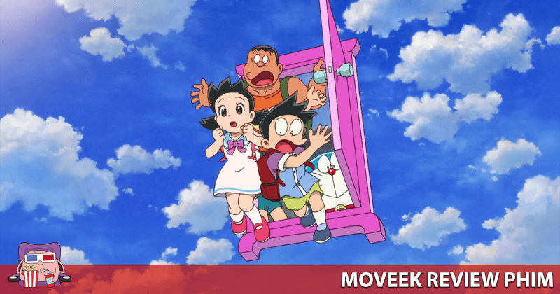 Doraemon Movie 45 (2026): Nobita Và Lâu Đài Dưới Đáy Biển - Hè đến là đi xem Doraemon